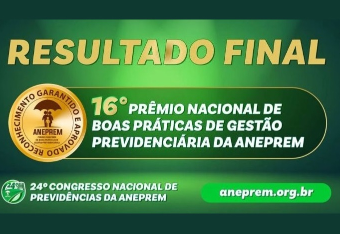 16º Prêmio ANEPREM – Resultado Final