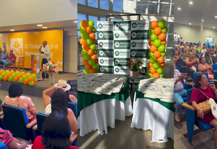 1º Encontro dos Aposentados do PRESERV